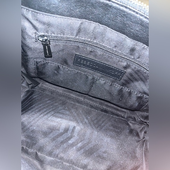 Rebecca Minkoff Midnighter Medium Satchel Shoulder Crossbody Handbag - Picture 15 of 16